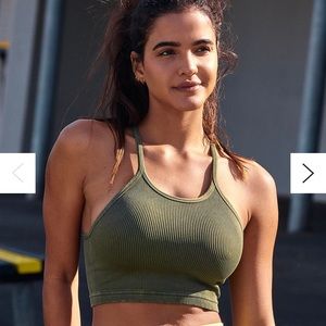 Happiness Runs Crop Tank